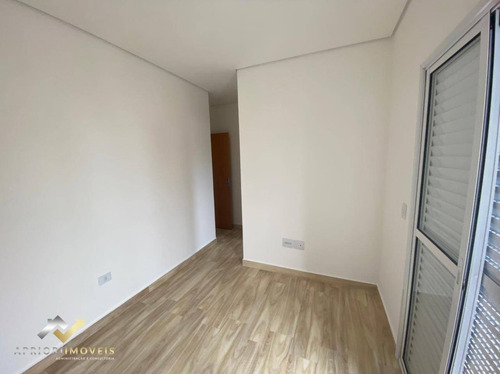 Cobertura Com 2 Dormitórios À Venda, 100 M² Por R$ 399.000 - Vila Marina - Santo André/sp - Co1010