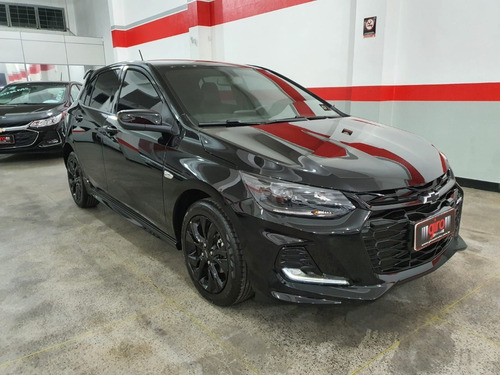 Imagem 4 de 15 de Gm Onix Rs 1.0 Turbo Ano 2021 Automatico 12.000 Km.