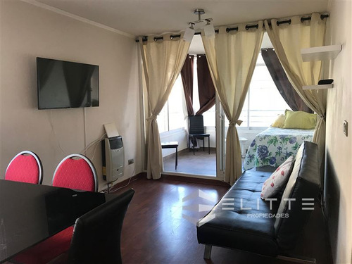 Departamento En Venta De 1 Dorm. En Viña Del Mar Centro