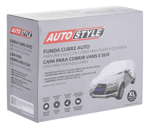 Funda De Auto Perfecta Hl01 Chrysler 300 M 00/05 2.7l