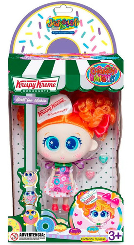 Chamoy Edición Krispy Kreme Distroller