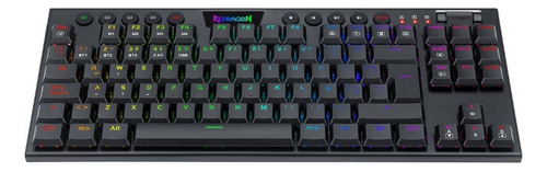 Redragon Horus Tkl K621 Teclado Mecánico Wireless Rgb Low-pr