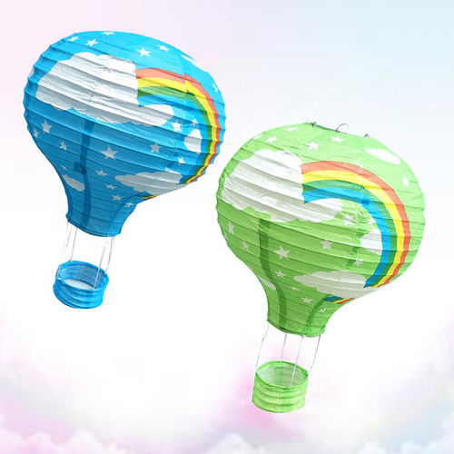 Globos De Papel Con Forma De Globo, 2 Unidades