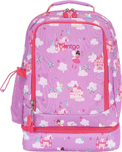 Bentgo® Mochila 2 En 1 Para Niños Y Bolsa Aislante Para El A