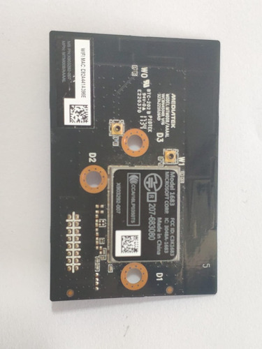 Placa Módulo Wi-fi Bluetooth Para Xbox One S Slim (Usado)