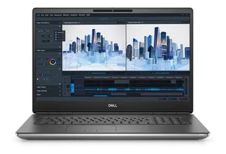 Laptop Dell Mobile Precision 7760 17.3 Full Hd Intel Cor