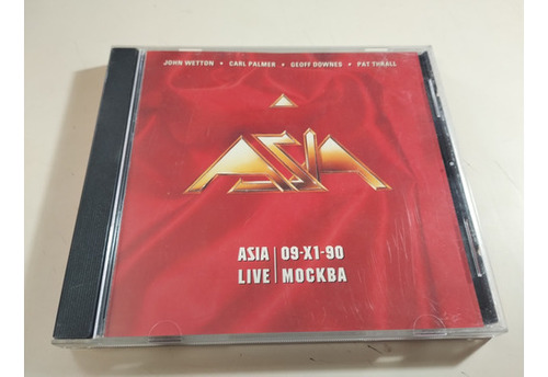 Asia - Live In Moscow - Made In Usa  