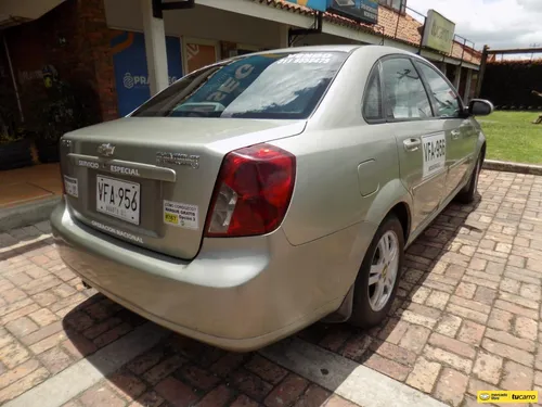 Chevrolet Optra 1.6cc Mt Aa 4x2