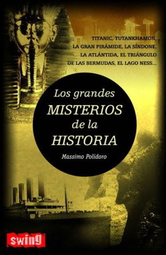 Los Misterios De La Historia, Massimo Polidoro, Robin Book