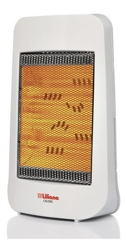 Imagen 2 de 6 de Calefactor Infrarrojo Calore Estufa Liliana 1400w
