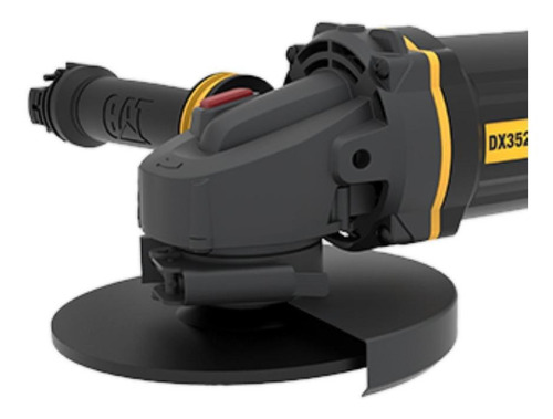 Imagen 3 de 3 de Amoladora angular CAT DX352 color negro 2350 W 220 V - 240 V + accesorio