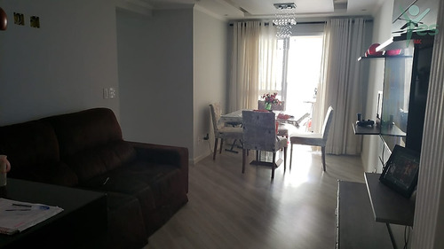 Imagem 6 de 16 de Ref.: 3038 - Apartamento Com 03 Dormitórios, 01 Suíte, Ampla Sacada Gourmet E 02 Vagas - 3038