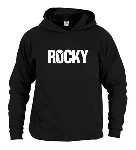 Sudadera Rocky Con Capucha Y Cangurera Envío Gratis Premium