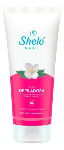 Crema Depiladora Facial Y Corporal