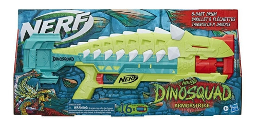 Lançador De Dardos Nerf Armorstrike - Hasbro F5871