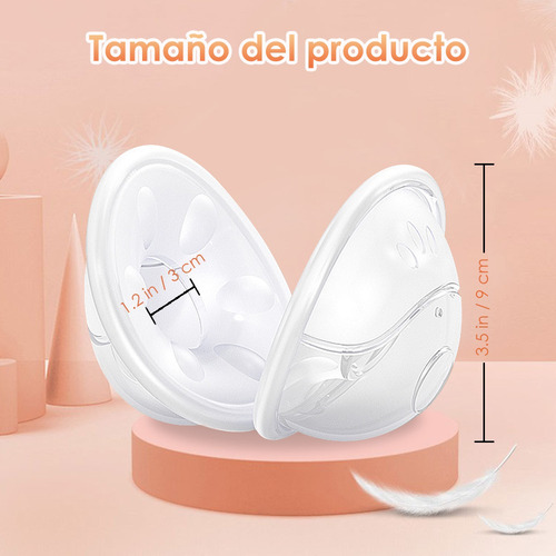 Cáscara Portátil Para Recolección De Leche Materna