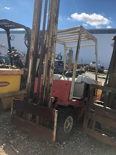 Autoelevador T/ Toyota Linde 3tn Diesel Envio Al Interior