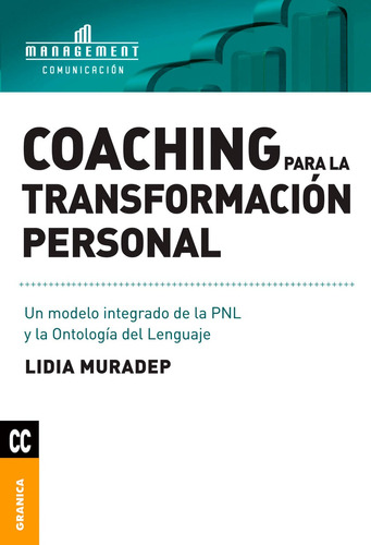 Coaching Para La Transformación Personal - Lidia Muradep