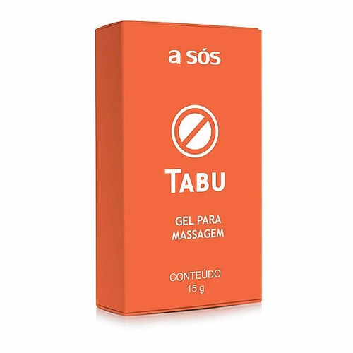 Tabu Gel Dessensibilizante Anal Com Prazer E Conforto