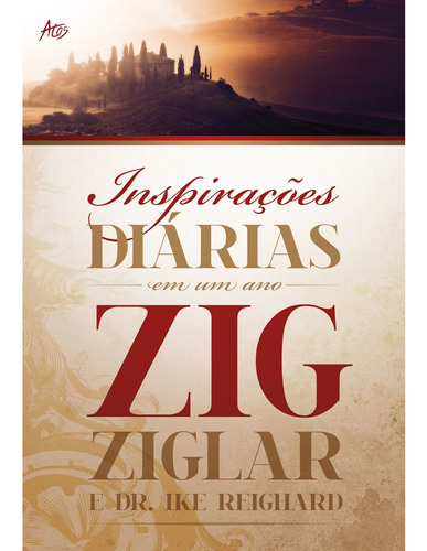 Inspirações Diárias Em Um Ano Livro Devocional - Zig Ziglar 