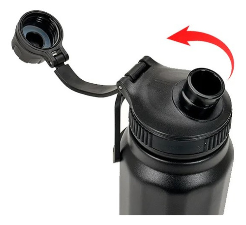 Botella Termica Agua Termo Acero Inoxidable 1 Litro