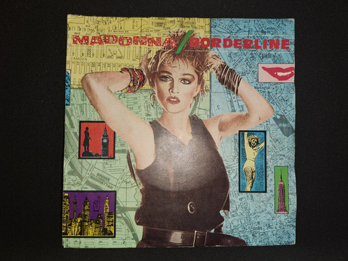 Madonna Boderline Vinyl 7'' Original 45rpm Uk 1983 Pop