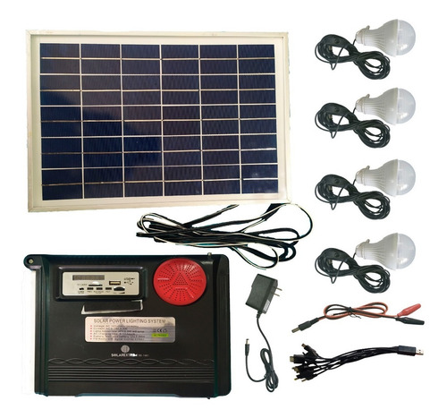 Panel Solar Para Emergencia,el Campo ,viajes , Acampar