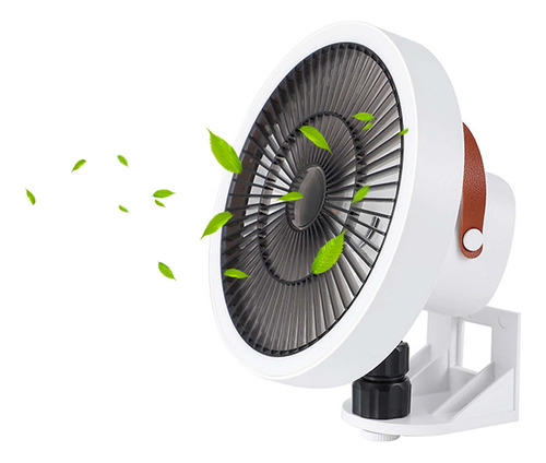 Mini Ventilador De Escritorio Portátil Recargable Con Usb