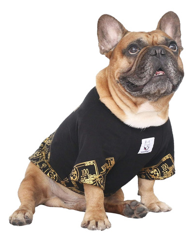 Ichoue Rich Dog Series Ropa Para Mascotas Camisa Camiseta Pu
