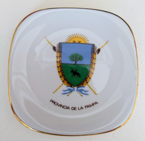 Plato Militar Provincia De La Pampa Verbano