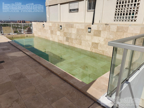 Monoambiente A Estrenar.  Frente Con Balcon Terraza. Apto Profesional. Amenities. Av. Directorio 2123