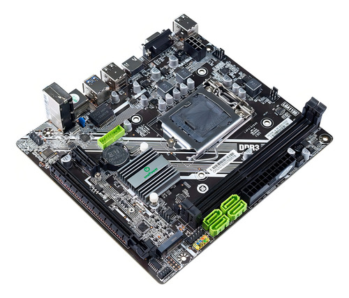 Placa Mae Intel Lga 1155 Onepower H61da1 Ddr3