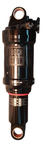 Amortiguador Trasero Rock Shox Monarch R C3 (165mm X 38mm)