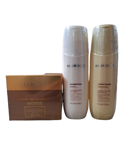 Olorchee Deep Repair+shampoo Antigrease+condicionador 