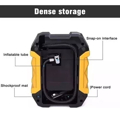 Compresor De Aire Calgary 12v Para Vehículos Neumaticos Etc