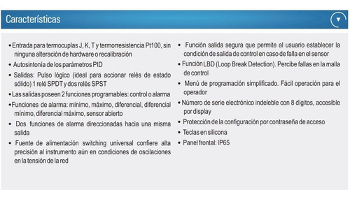 Control De Temperatura Pid N1040-pr Novus