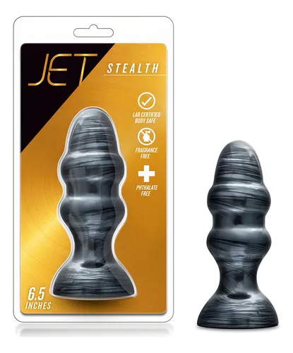 Mega Plug Anal Vaginal Dildo Sexual Extremo Jet Stealth