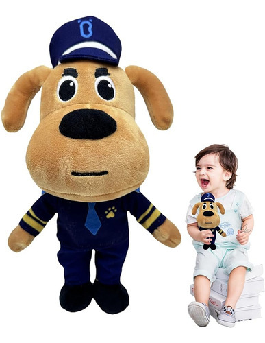 Sheriff Labrador Doll Peluche Juguete Regalo De Navidad