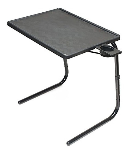 Table Mate Ii Mesa Plegable Para Tv, Plástico, Negro