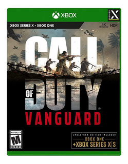 Call Of Duty Vanguard Xbox One Digital Cta No Saturada