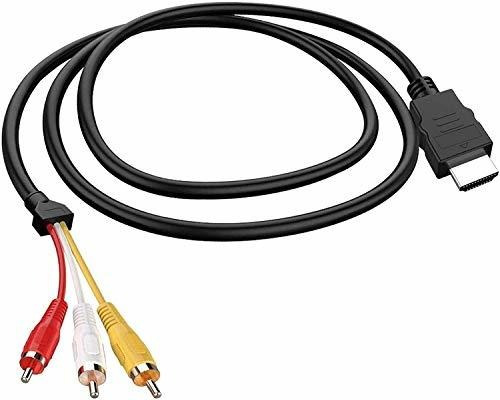 Cables Rca - Cable Hdmi A Rca, 1080p 5 Pies-4.9 Ft Hdmi Mach