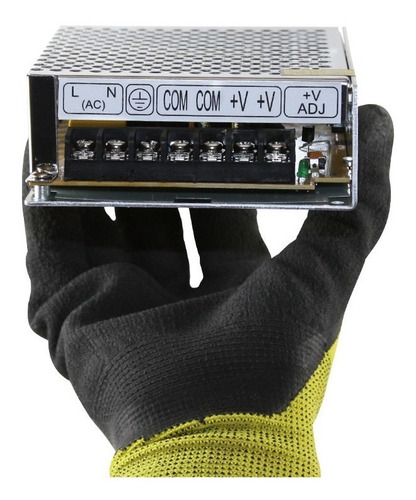 Imagen 5 de 7 de Fuente Switching Metalica 12v 10a Gralf Calidad Premium