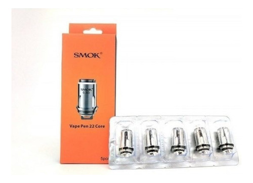 Pack 5  Resistencias Pen 22 Vaporizador Vapo