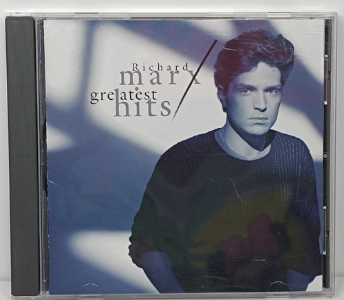 Cd Richard Marx Greatest Hits Canadá Ed. Año 1997