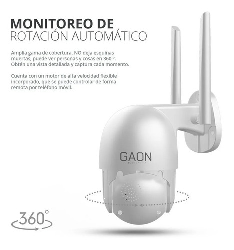 Imagen 2 de 10 de Cámara De Seguridad Videovigilancia Network Hd Remota