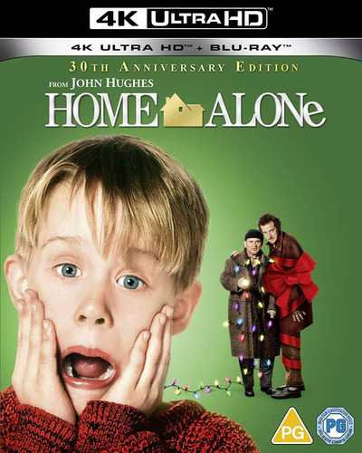 Mi Pobre Angelito ( Home Alone ) 1990 Bluray 4k - Columbus
