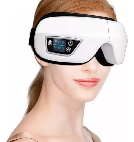 C Masajeador Ocular Con Vibración Con Airbag Inteligente 6d