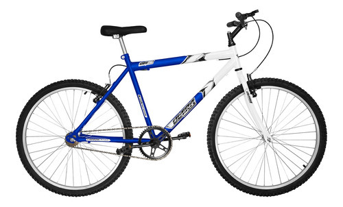 Bicicleta Aro 26 Ultra Bikes Bicolor Masculina Sem Marcha Cor Azul