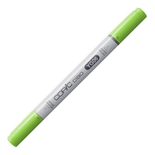 Caneta Marcador Copic Ciao Yg06 Yellowish Green