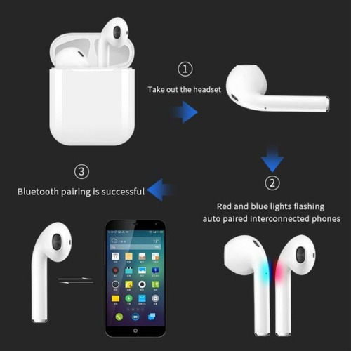 V Audifonos I19 Tws Mini Bluetooth 5.0 Touch
